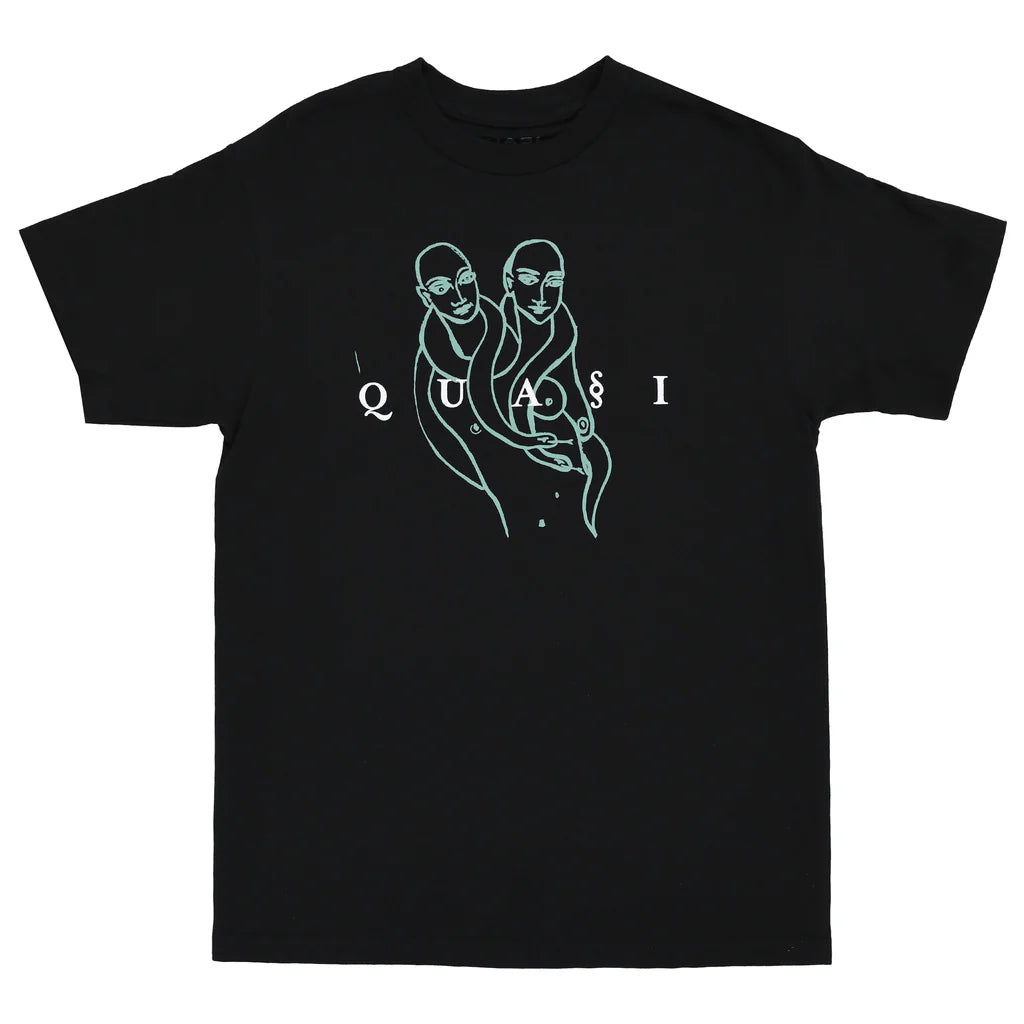 Quasi Genesis Tee - Black