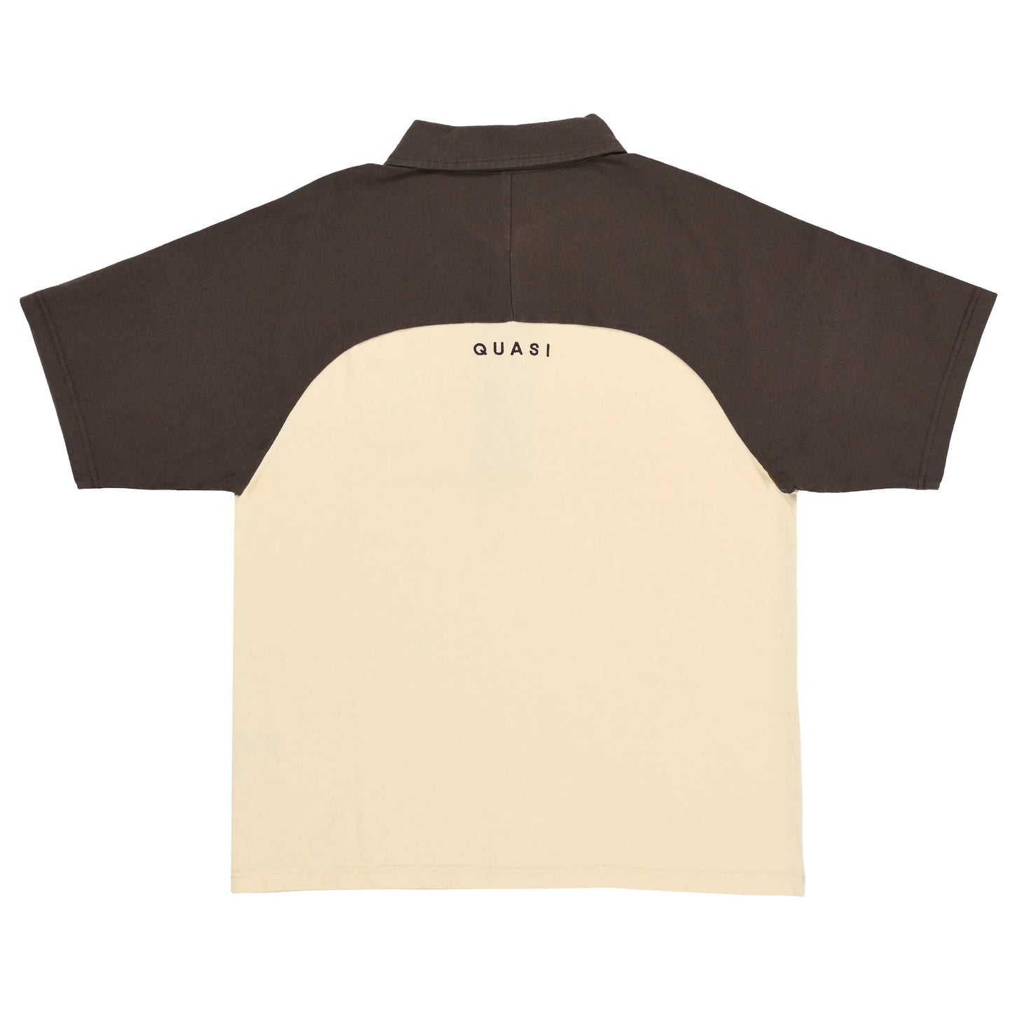 Quasi Leslie Raglan Polo - Earth