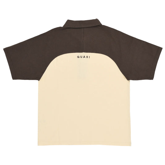 Quasi Leslie Raglan Polo - Earth