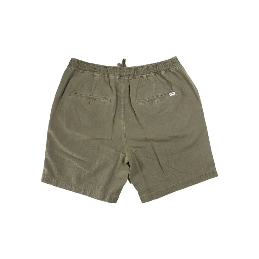 Instinct Layback 18.5" Linen Short - Olive