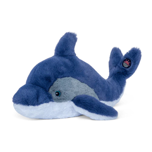 Fahlo Animal Tracking The Odyssey Plush - Dolphin