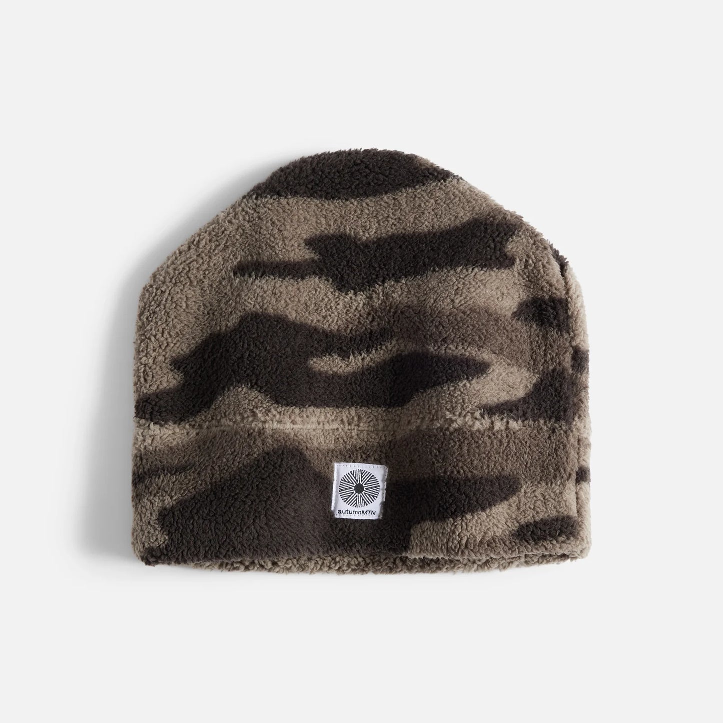 Autumn Mtn Goat Beanie Camo Grey