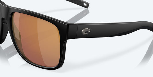 Spearo XL Matte Black w/ Gold Mirror 580G