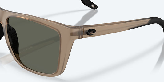 Mainsail XL Matte Brown Smoke w/ Gray 580G