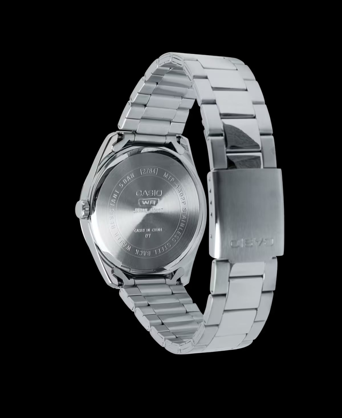 Casio MTP1302PEC-2 Analog Silver Watch