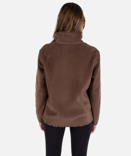 Jetty Juniper Fleece - Brown