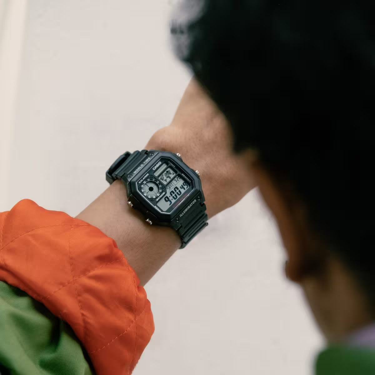 Casio AE1200WH-1AV Digital Watch