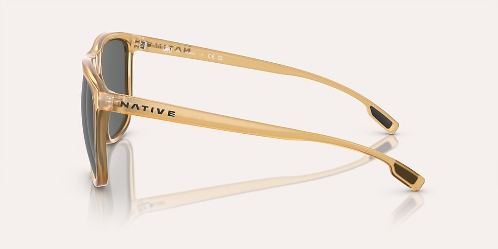 Mesa Topaz Crystal w/ Grey Polarized