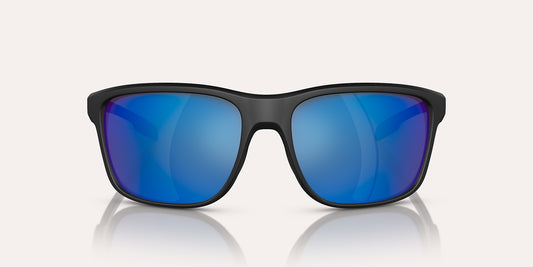Gorge Matte Black w/ Blue Reflex