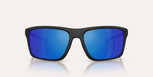 Tavern Matte Black w/ Blue Reflex Polarized