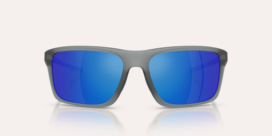Tavern Matte Smoke Crystal w/ Blue Reflex Polarized