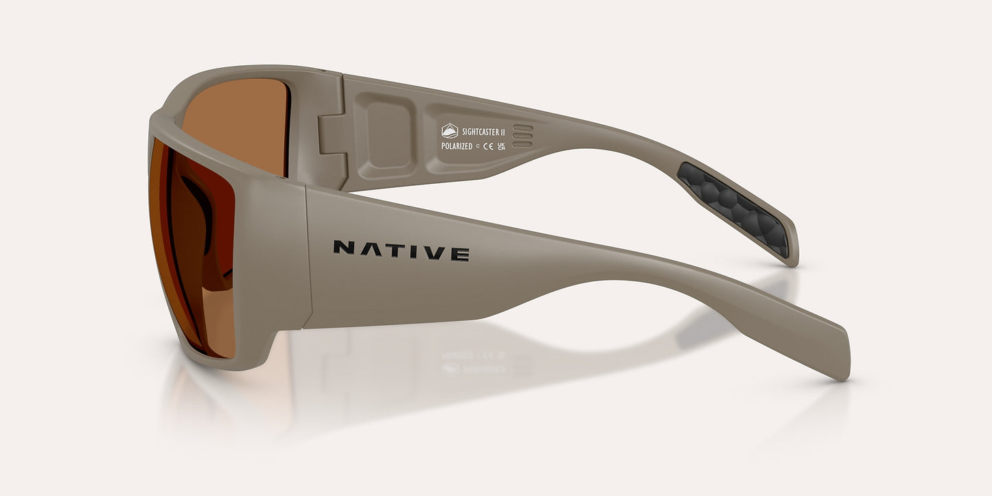 Sightcaster II 2 Matte Desert Tan w/ Brown Polarized