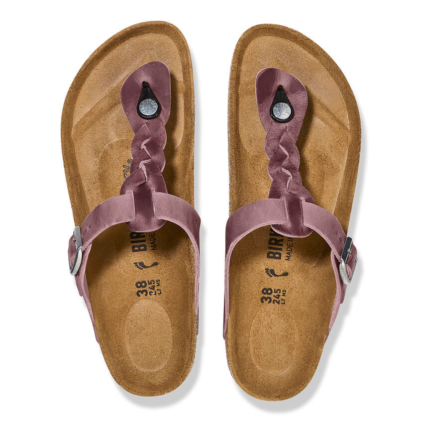 Gizeh Oiled Leather Lavender
