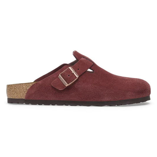 Boston Suede Leather - Zinfandel
