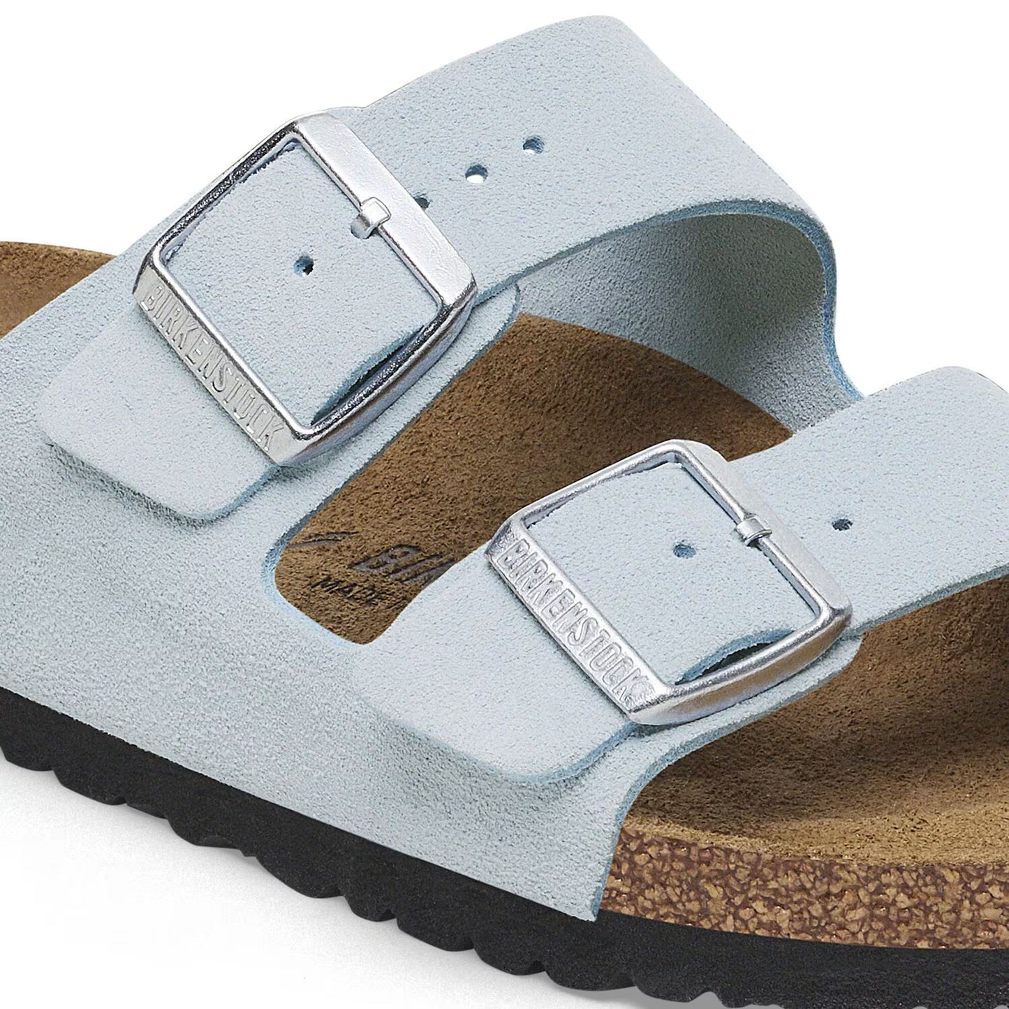 Arizona Suede Leather - Baby Blue