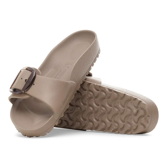 Madrid Big Buckle Eva Gray Taupe