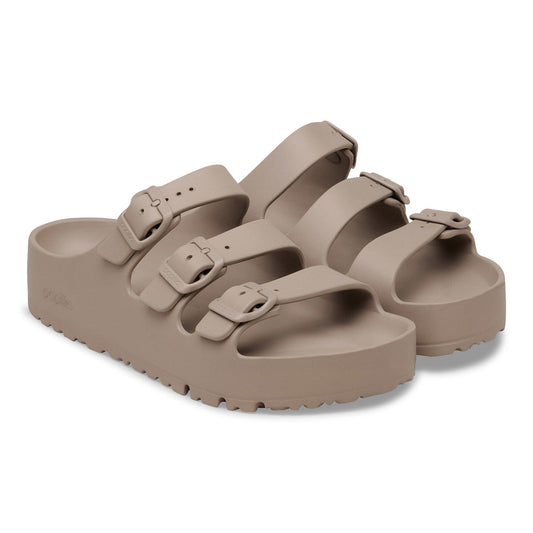 Florida Flex Platform EVA Sandal - Gray Taupe