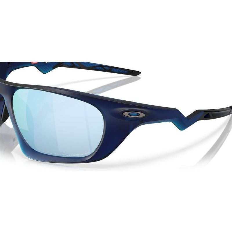 Lateralis Matte Transparent Blue Frame w/ Prizm Deep Water H2O Polarized