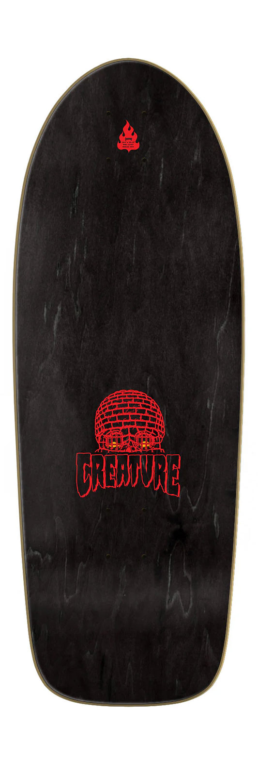 Creature Doom Skull Shaped Deck 10.4