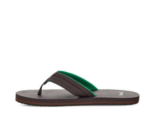 Sanuk Big Kids Y Ziggy ST - Brown