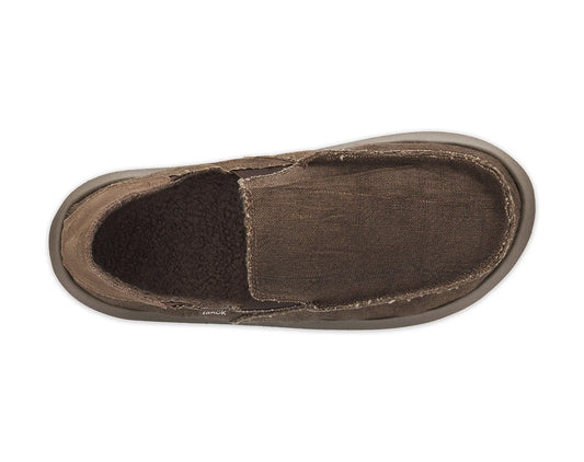 Sanuk Mens Donny Novelty Chill - Pinecone