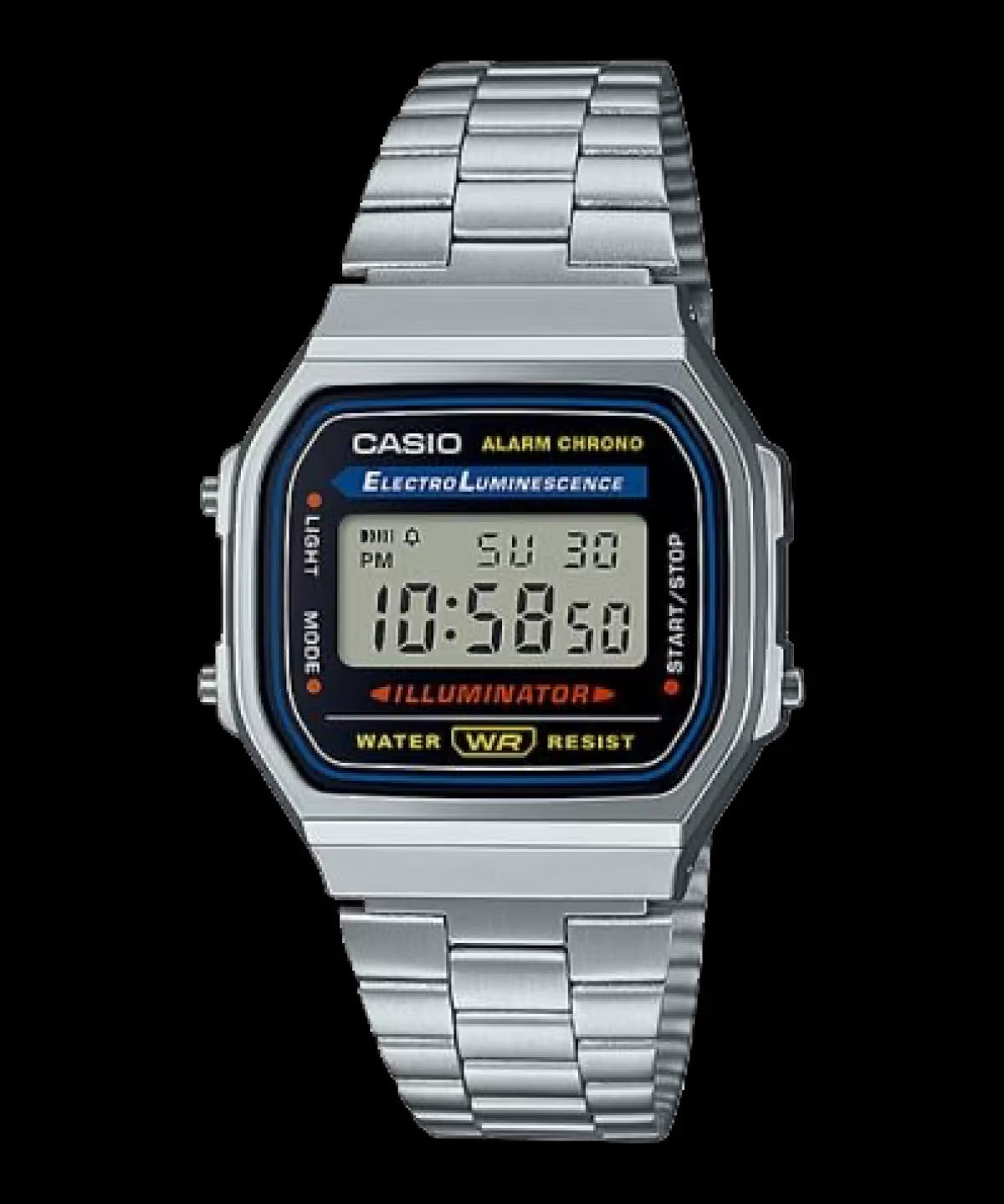 Casio A168W-1 Vintage Series Watch