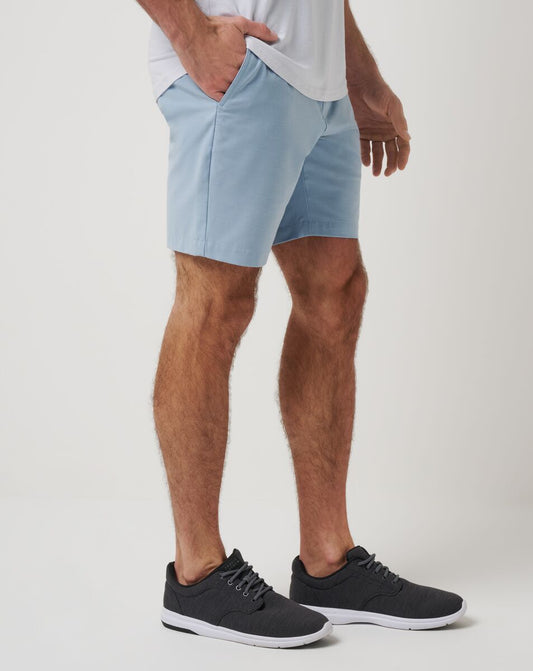 Tech Chino Short - Ash Blue
