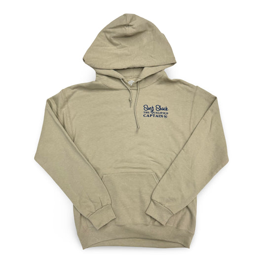 Surf Shack x TQC Hoodie - Khaki