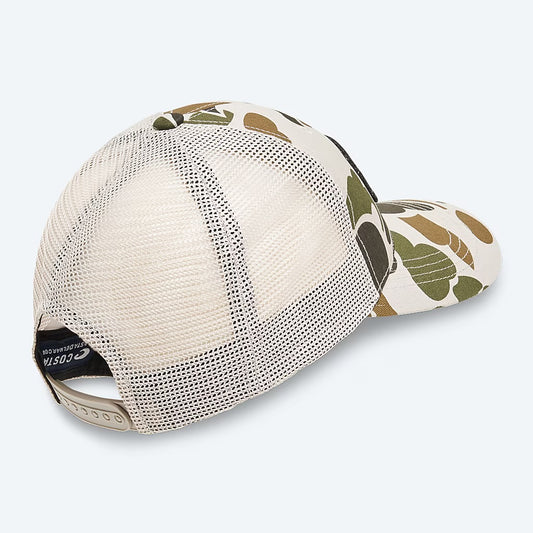 Costa Trucker Hat - Duck Camo Grey