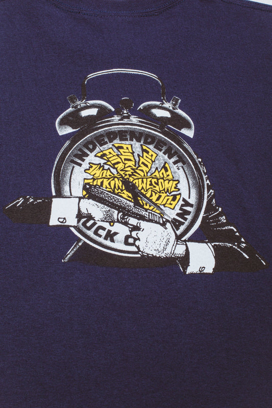 FA X Independent Hostage Long Sleeve Tee - Navy