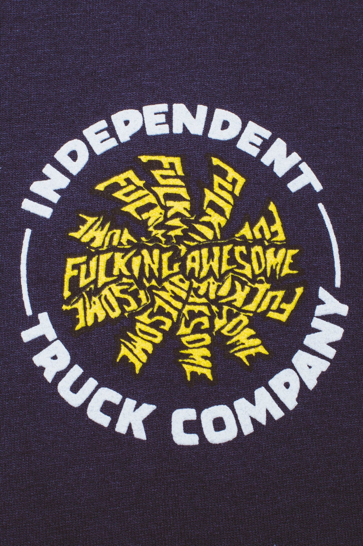 FA X Independent Hostage Long Sleeve Tee - Navy