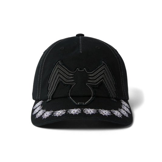 HUF Venom Washed SnapBack Hat - Washed Black