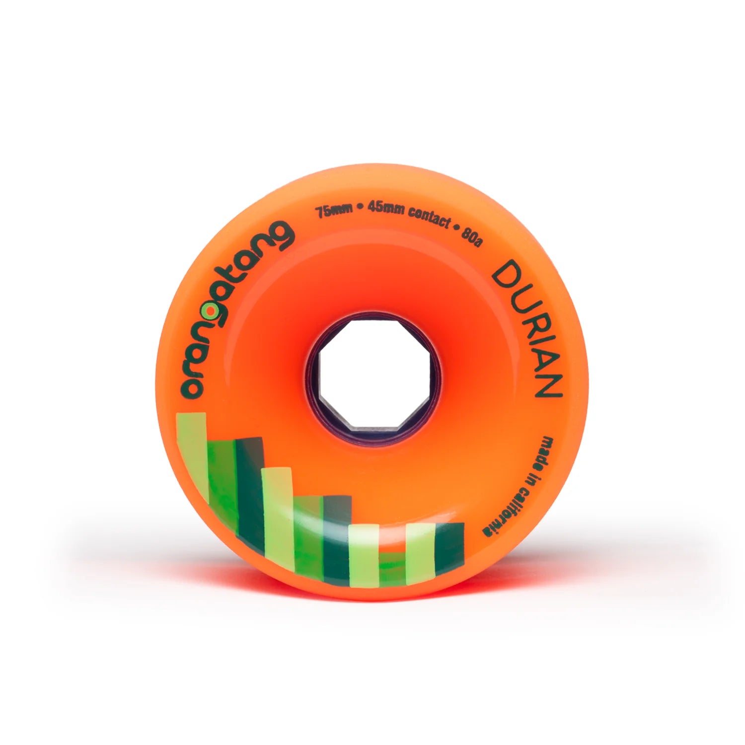 Orangatang 75mm 80a Durian Wheels - Orange – Surf Shack South