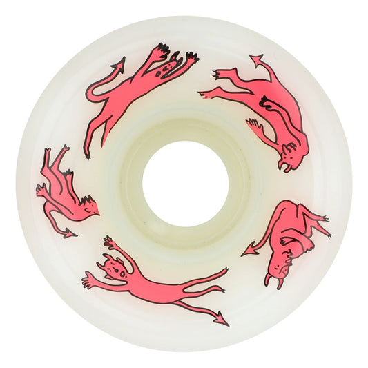 OJ Boserio Little Devils White 99a 55mm Wheels