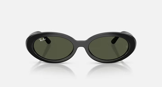 RB2223 Polished Black w/ Green Lens
