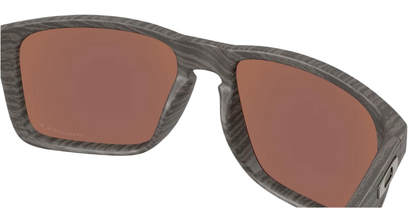 Holbrook XXL Woodgrain Frame w/ Prizm Deep Water Polarized