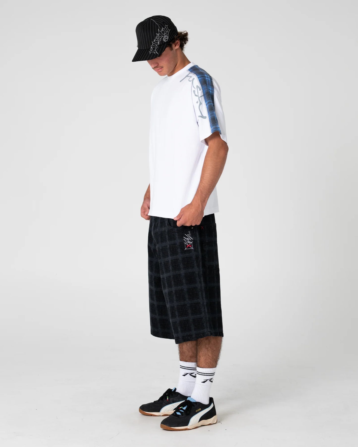 Lost It Short Sleeve Tee - White