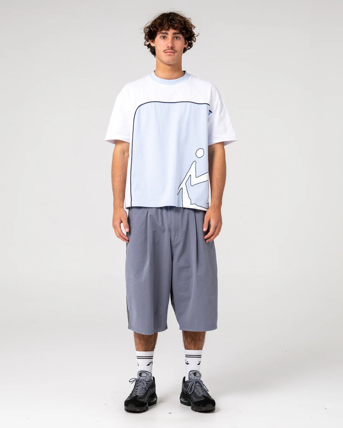 Rusty Downshift Short Sleeve Tee - White