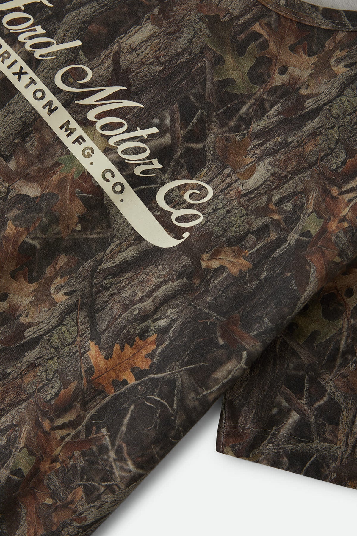 Brixton x Ford Tee - Boxwood Green