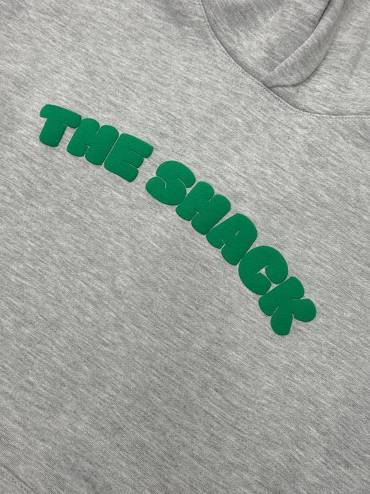The Shack Puff Hoodie - Vintage Eagles / Heather Gray