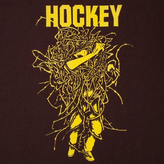 Hockey Tumbleweed Tee - Brown