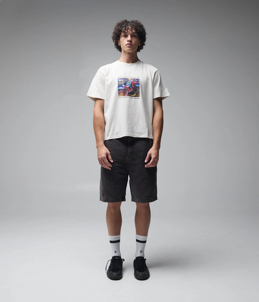 Former x Rage Rodeo Shrunken Tee - Bone