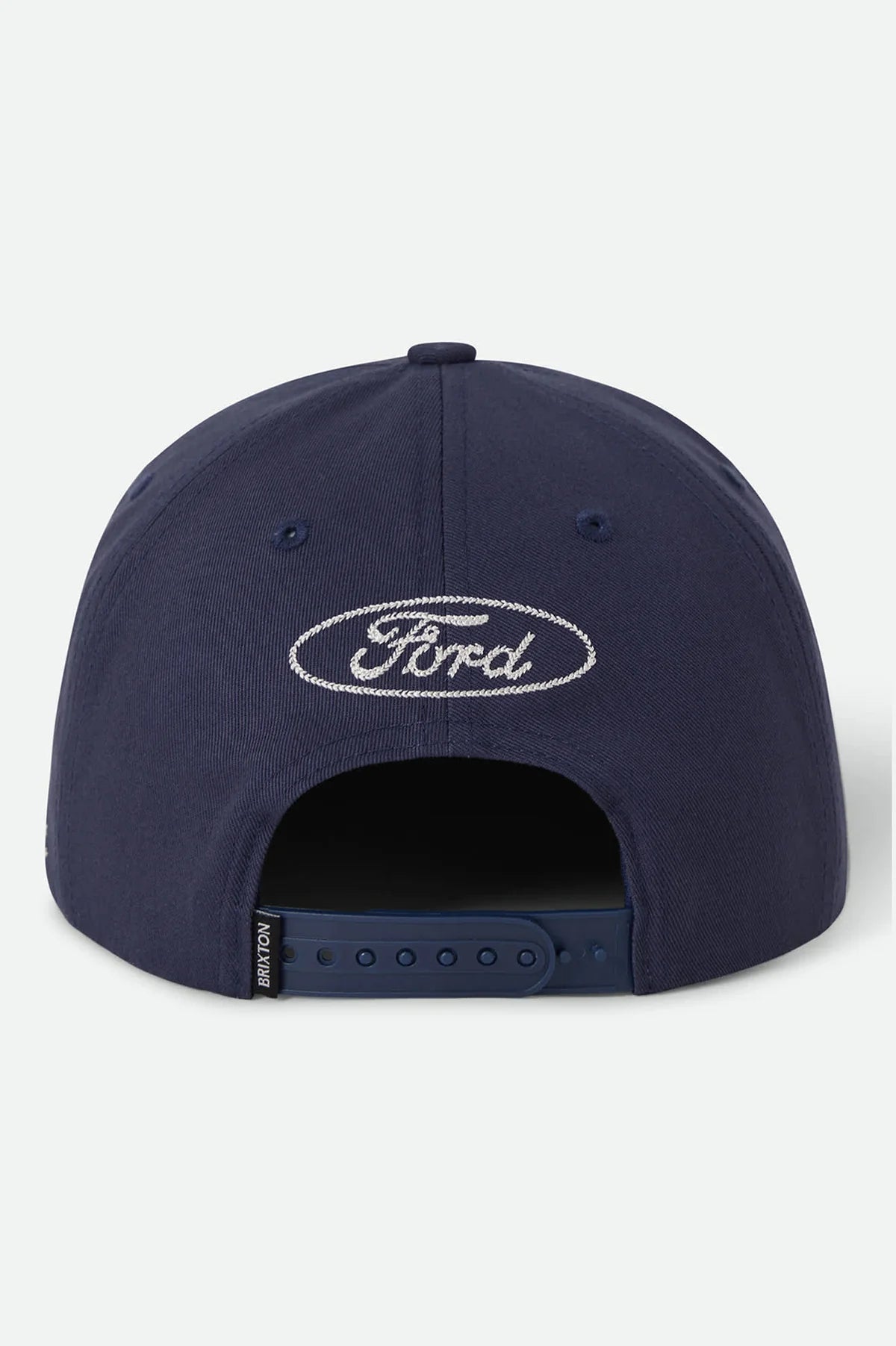 Brixton x Ford Built Tough Hat - American Navy