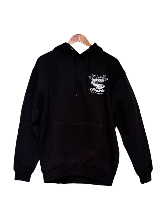 HUF x GReddy Body Works P/O Hoodie - Black