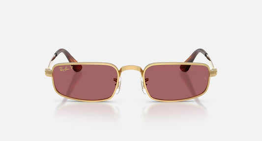 RB3927 by A$AP Rocky Polished Arista Gold w/ Polar Purple Lens