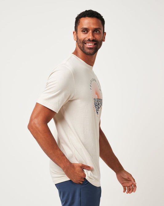 Beach Cities Tee - Moonbeam