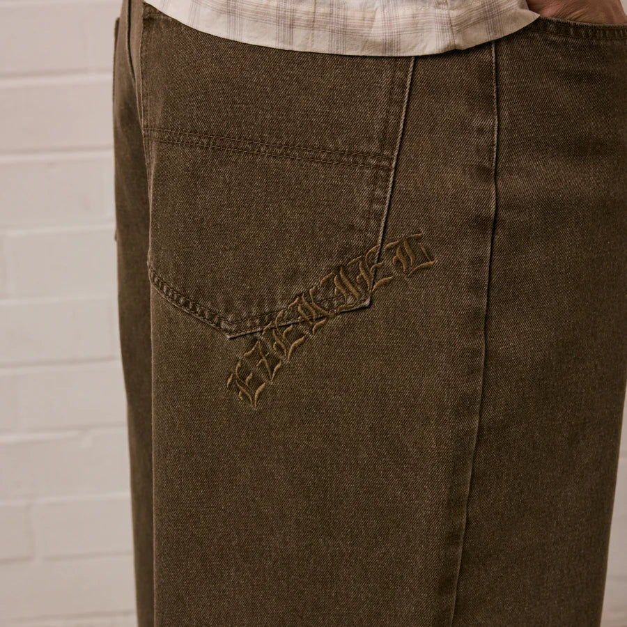 Ezekiel Kerry Getz Jean Short Denim Jort - Denim Sand