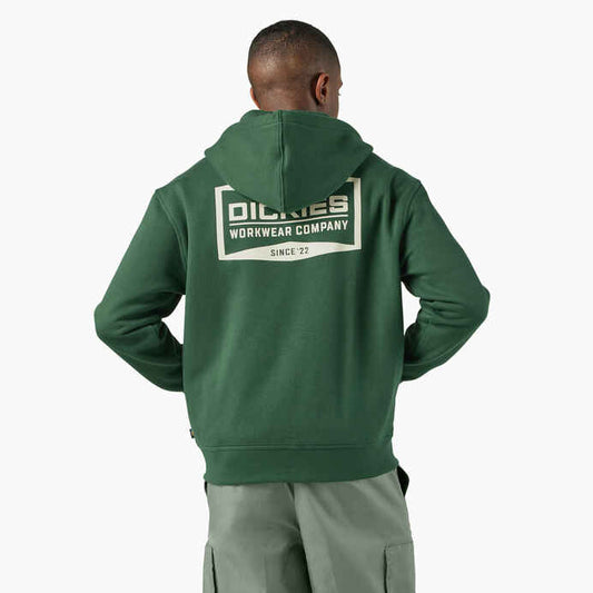 Dickies Skateboarding F/Z Hoodie - Pine Needle Green