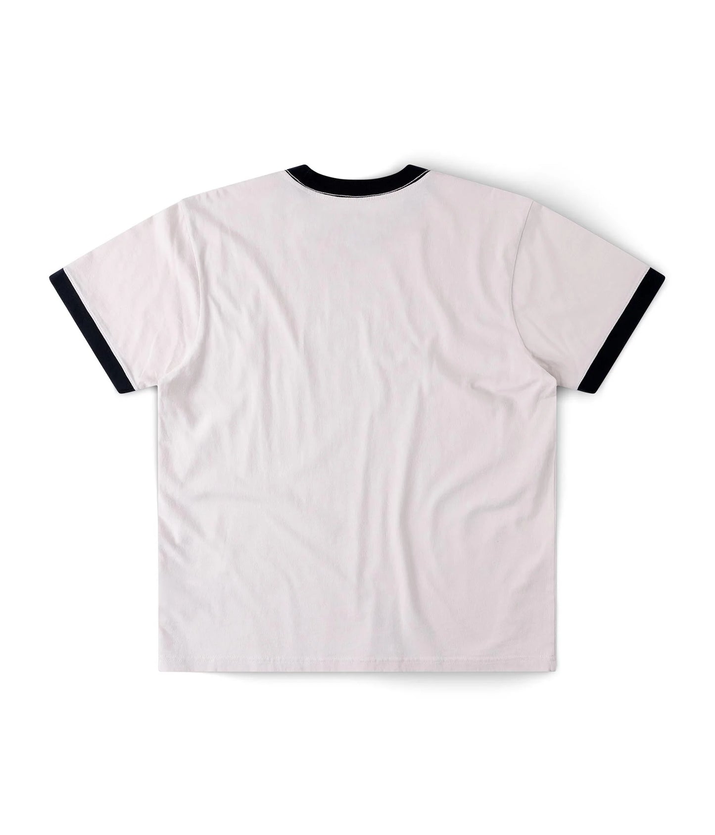 Former x Rage Tin Ringer Shrunken Tee - Bone/Black