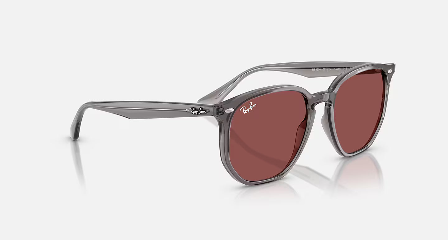 RB4306 Opal Grey w/ Dark Violet